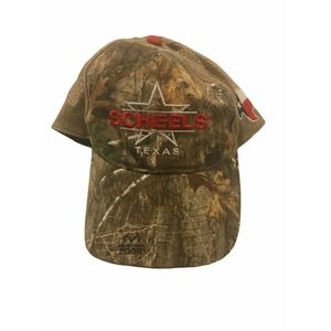 Scheel’s Texas Men’s Mossy Oak Style Hat
